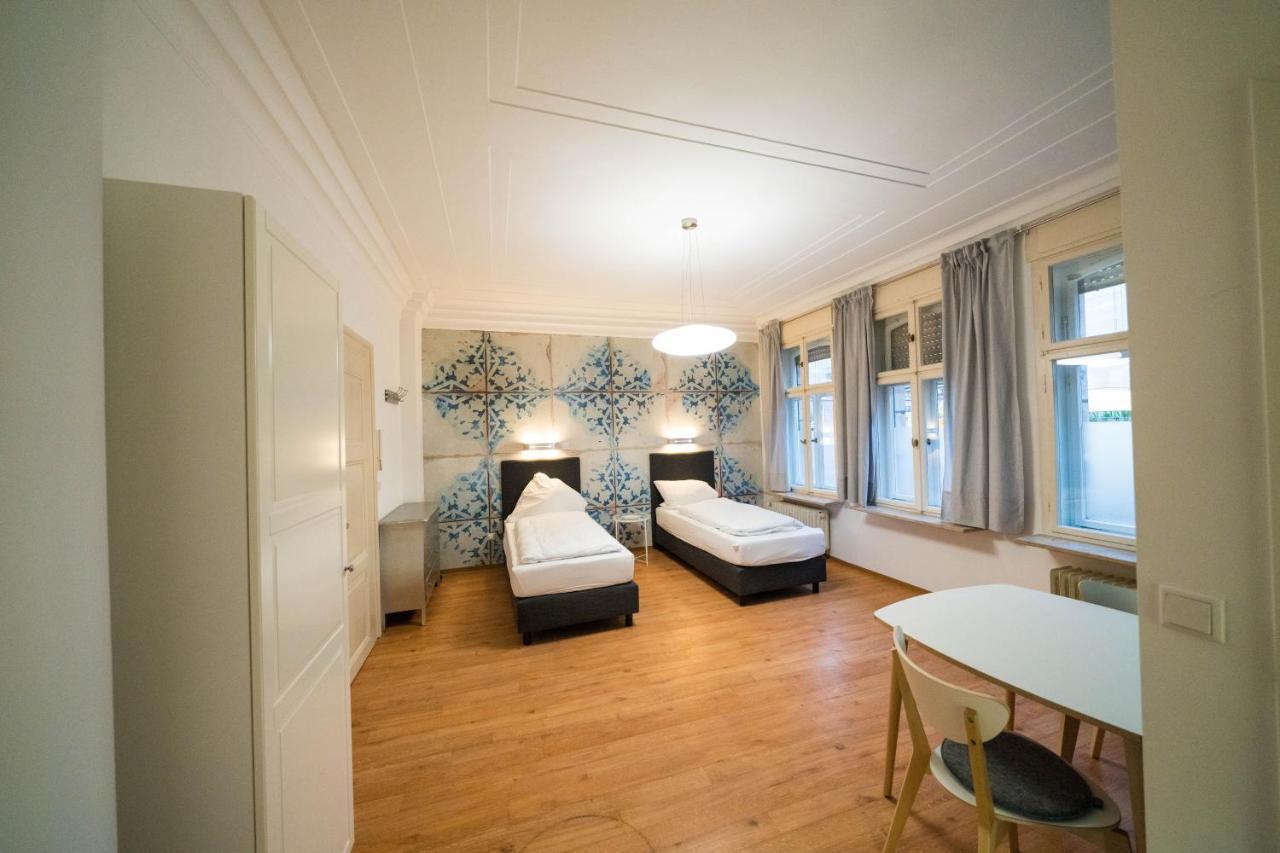 Aparthotel Villa Elon Fürth Exteriér fotografie