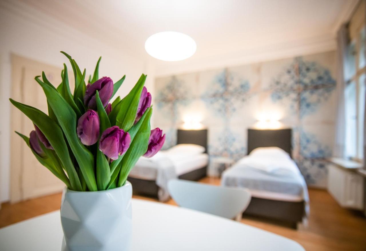Aparthotel Villa Elon Fürth Exteriér fotografie