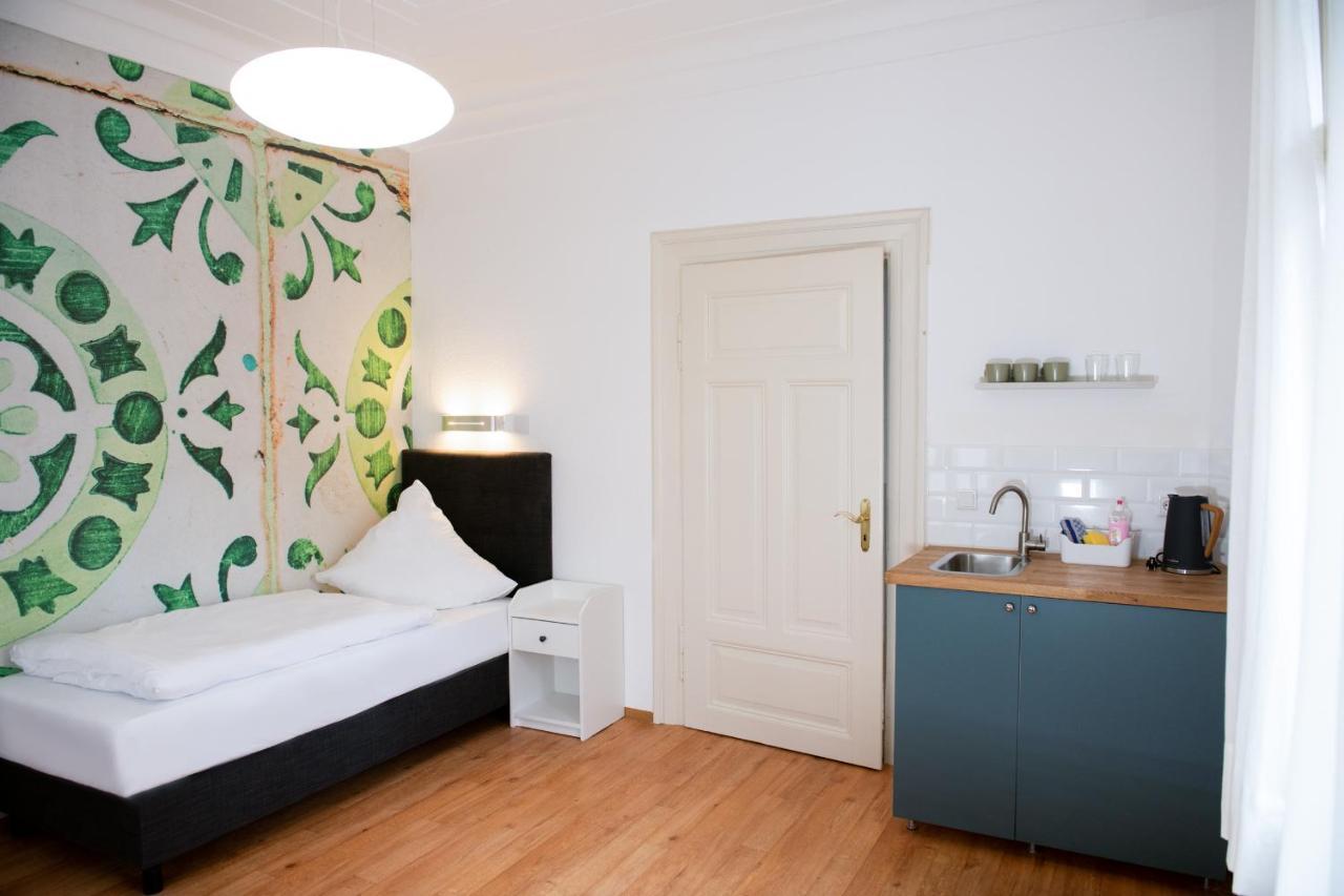 Aparthotel Villa Elon Fürth Exteriér fotografie