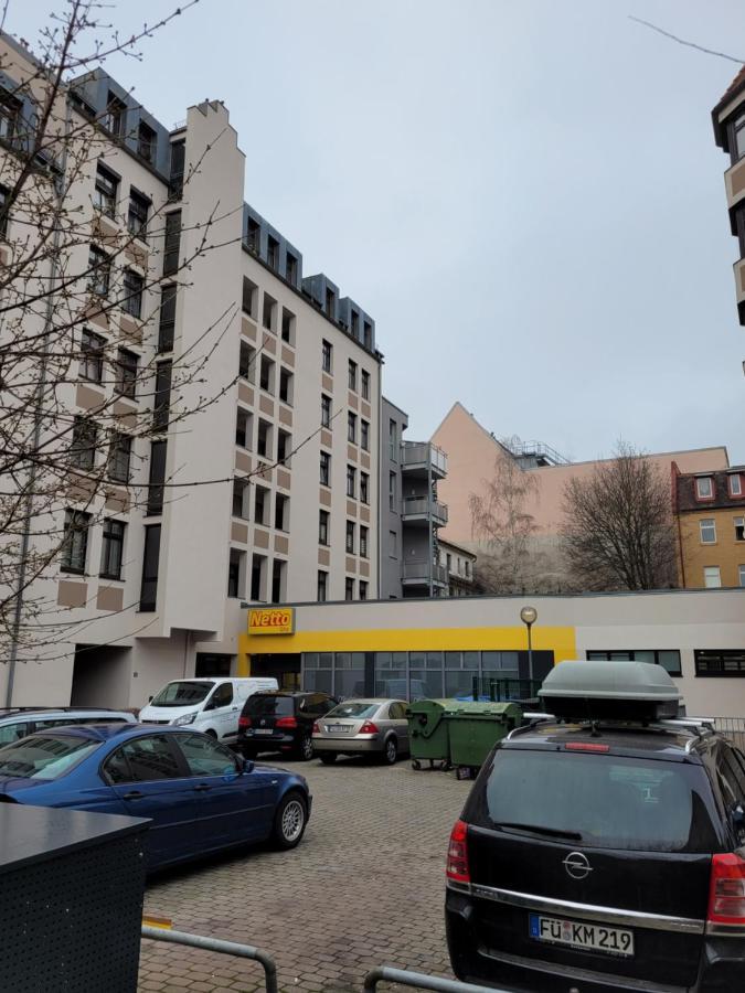 Aparthotel Villa Elon Fürth Exteriér fotografie