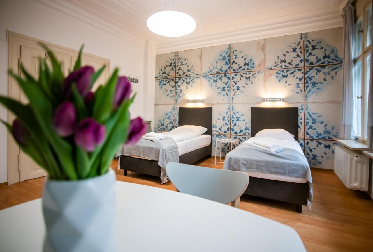 Aparthotel Villa Elon Fürth Exteriér fotografie