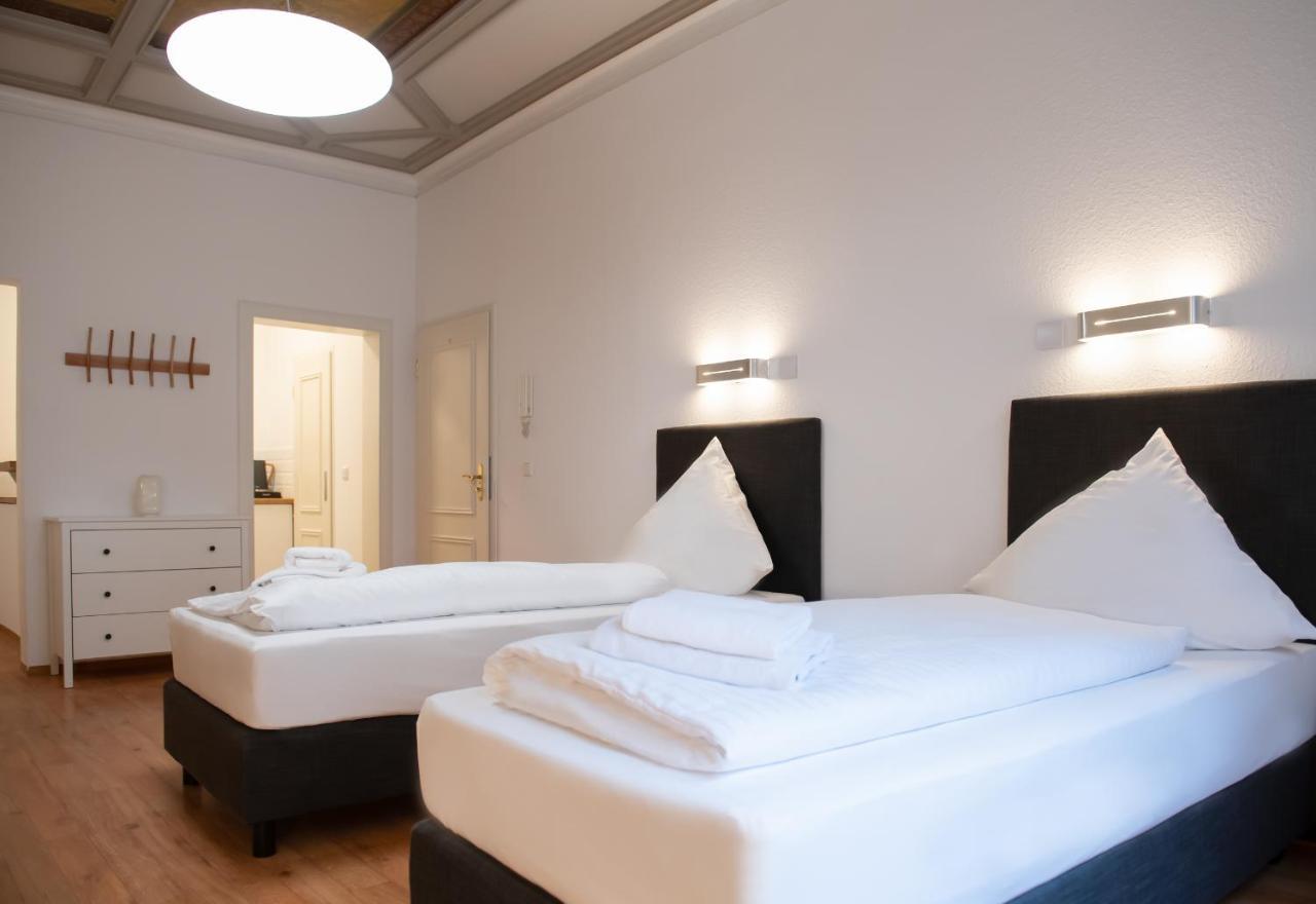 Aparthotel Villa Elon Fürth Exteriér fotografie