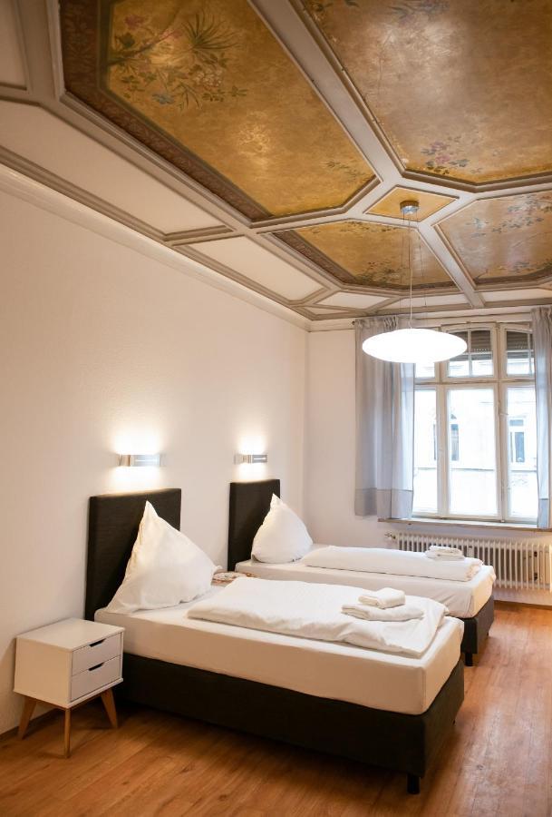 Aparthotel Villa Elon Fürth Exteriér fotografie