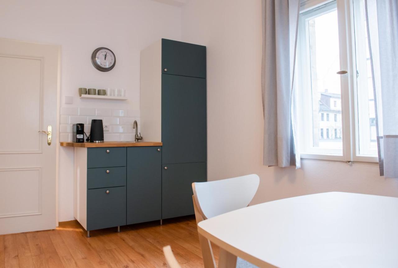 Aparthotel Villa Elon Fürth Exteriér fotografie