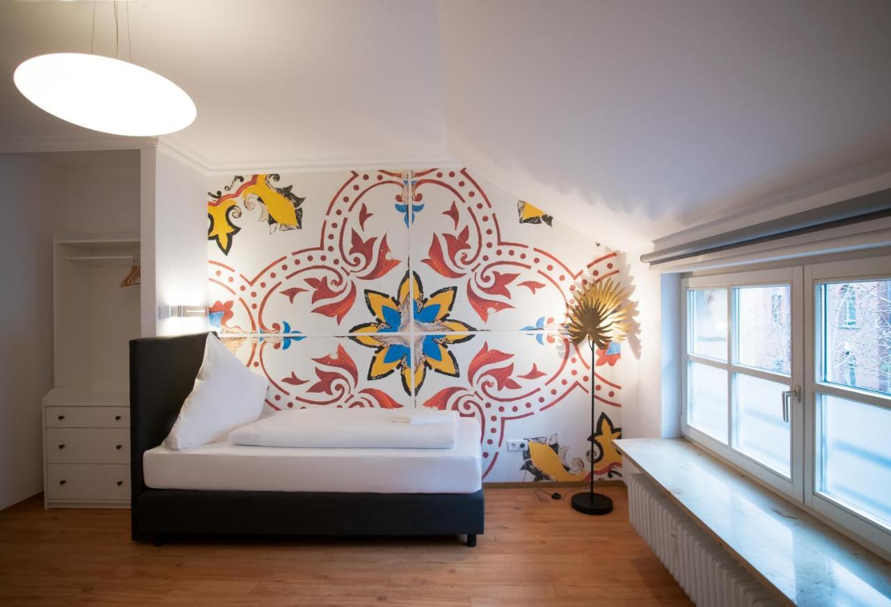 Aparthotel Villa Elon Fürth Exteriér fotografie