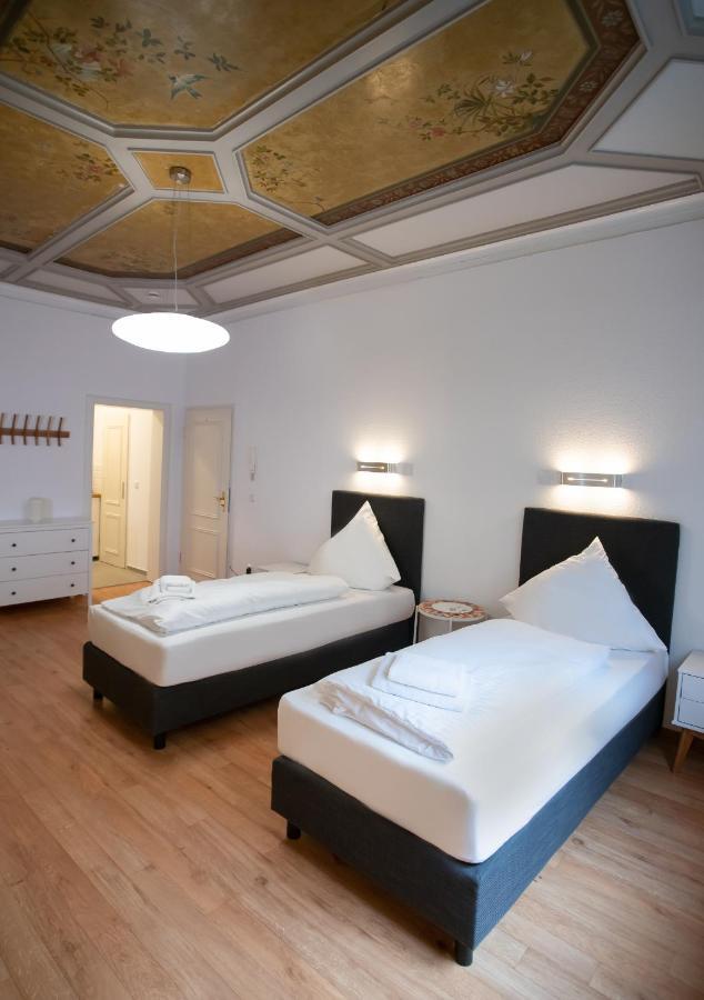 Aparthotel Villa Elon Fürth Exteriér fotografie