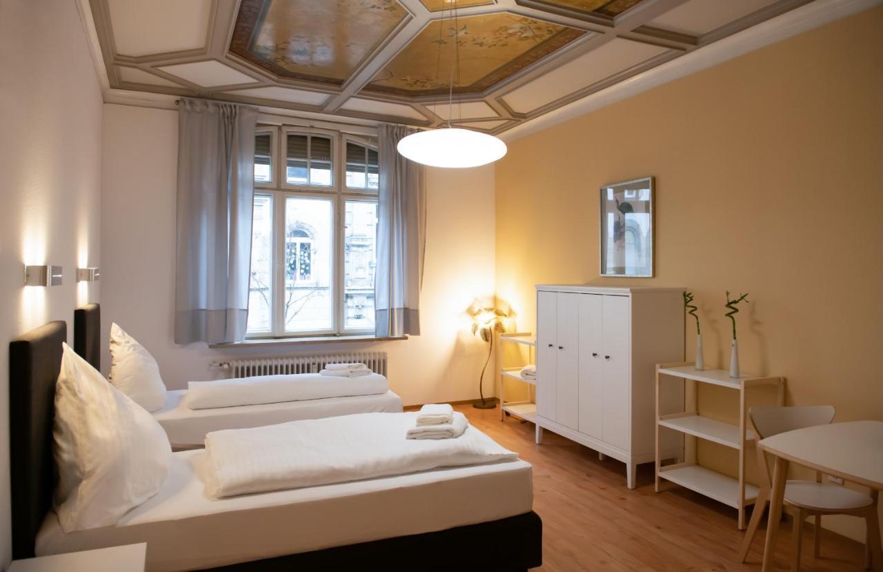 Aparthotel Villa Elon Fürth Exteriér fotografie