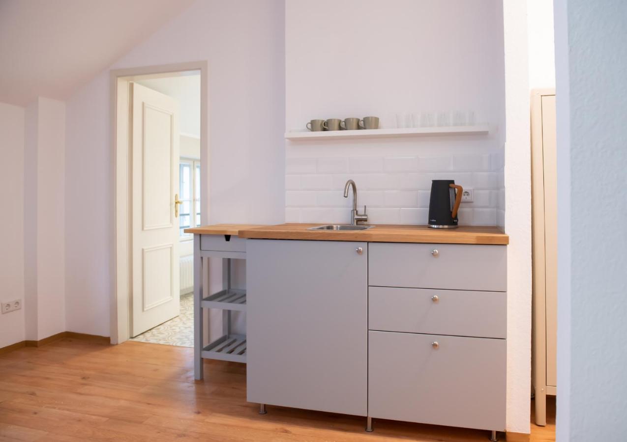 Aparthotel Villa Elon Fürth Exteriér fotografie