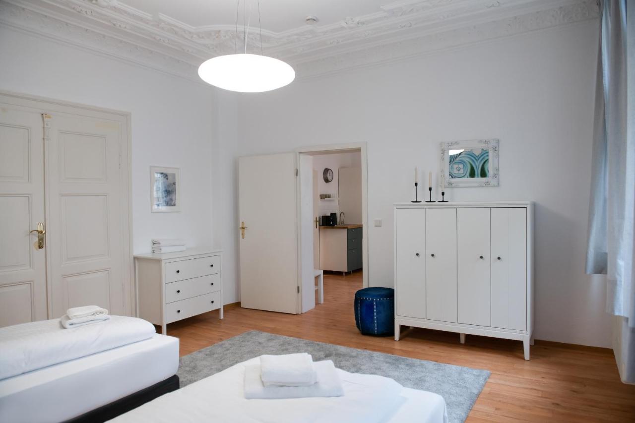 Aparthotel Villa Elon Fürth Exteriér fotografie