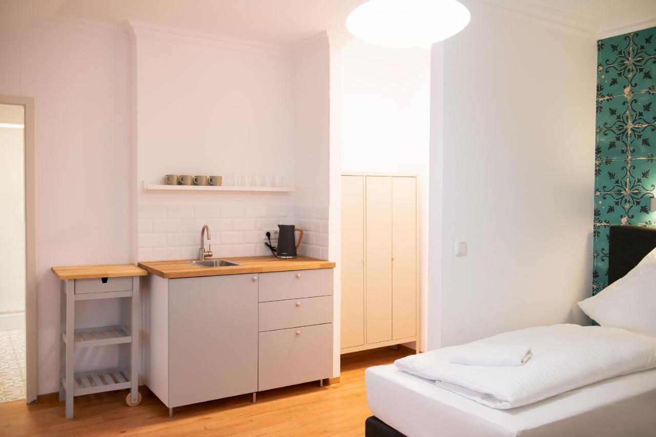 Aparthotel Villa Elon Fürth Exteriér fotografie