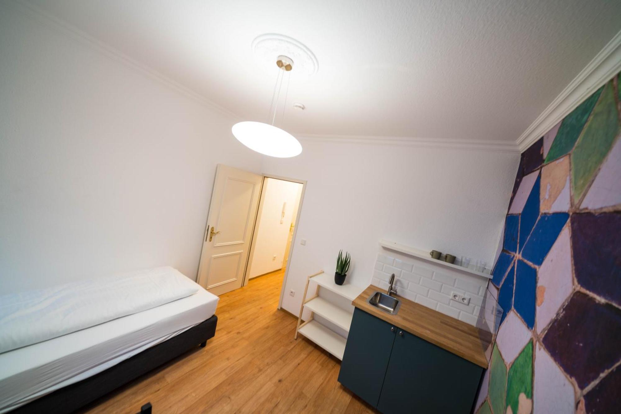 Aparthotel Villa Elon Fürth Pokoj fotografie